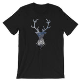 Buck Deer Graphic Short-Sleeve Men Women Unisex T-Shirt Tee, Tees, $ 27.95, A Moment Of Now™